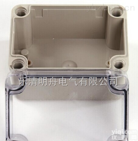 接线盒  室外分线箱电气盒ABS 80*110*45mm透明盖防尘<em>端子</em>过线盒<em>电缆</em>接线盒