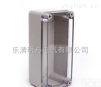 <em>接线盒</em>  80*180*70mm防水<em>塑料盒</em> 透明盖开关按钮<em>接线盒</em> <em>防尘</em>电气盒