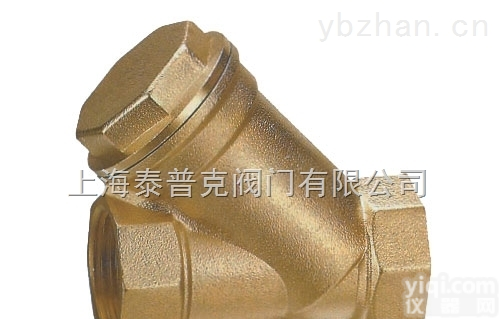 TEPKE  <em>铜丝</em>扣<em>过滤器</em>，上海<em>过滤器</em>直销，泰普克