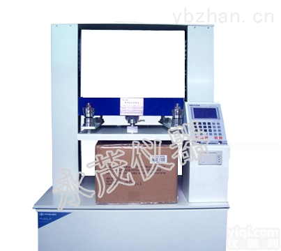 济南永茂  威化饼干包装纸箱压力检测仪、休闲<em>食品包装</em>袋压力<em>测试仪</em>