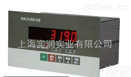 XK3190-C8+<em>称重</em><em>控制器</em>/<em>显示器</em>表头