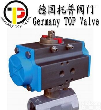进口气动一<em>片式</em>球阀_<em>德国</em>进口球阀_<em>德国</em>托普