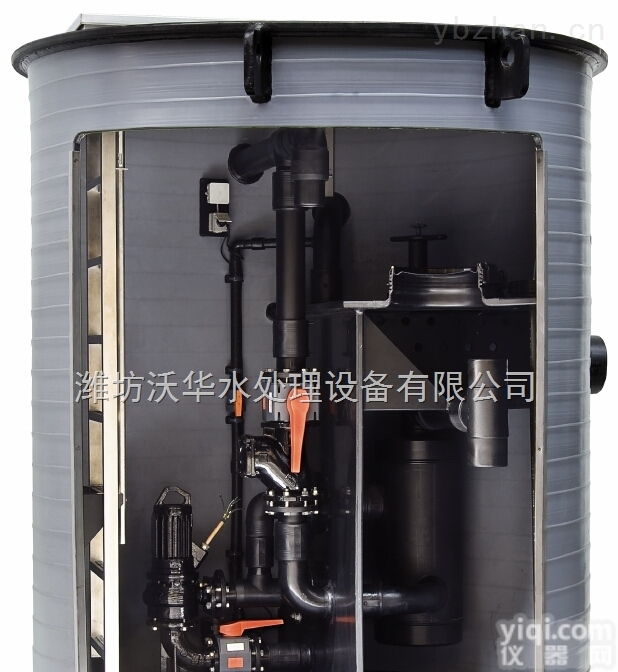 一体化污水提升<em>泵站</em>-一体化<em>预制</em><em>泵站</em>新型<em>泵站</em>
