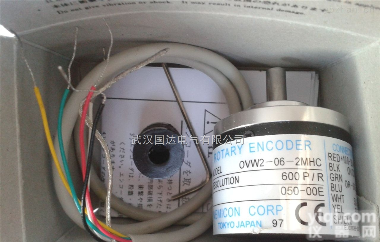 OVW2-<em>1024</em>-2MD  内密控Nemicon实心轴<em>编码器</em>外径38*<em>30</em>轴径6mm