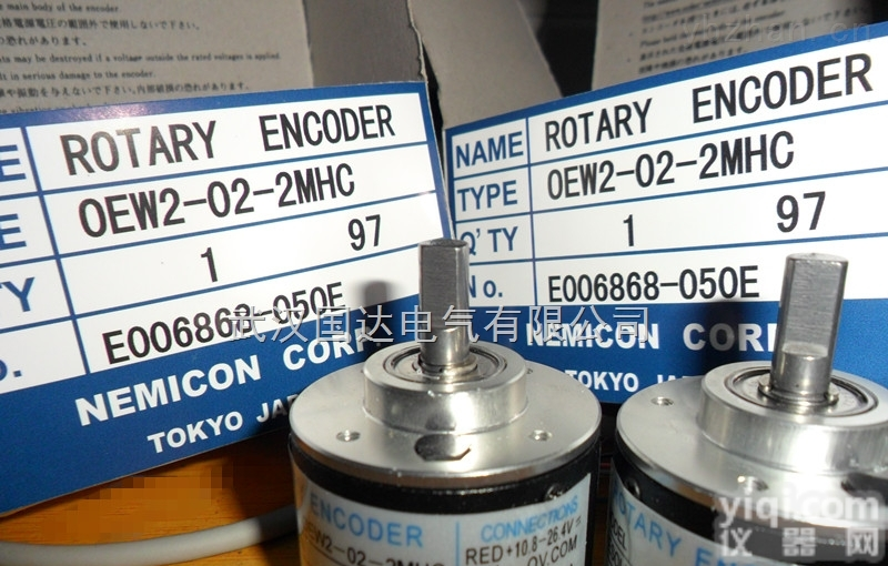 OEW2-<em>1024</em>-2MD  内密控Nemicon实心轴<em>编码器</em>外径38*<em>30</em>轴径6mm