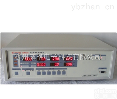 <em>GDW403A  杭州威格电子</em>科技v<em>开关电源测试仪</em>