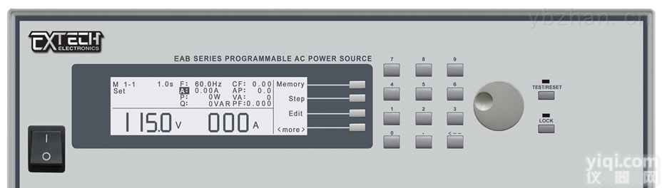 EAB  EAB <em>模块化</em>可<em>程式</em>交流<em>电源</em>