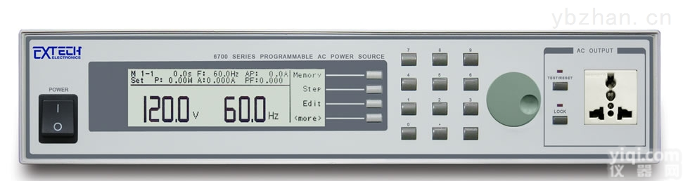 6700系列<em>线性</em>可<em>程式</em>交流<em>电源</em>