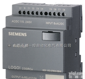 6ED1 052-2FB00-0BA6  东莞<em>自动化</em>提供<em>西门子</em>LOGO230RCO可<em>编程</em>逻辑控制器