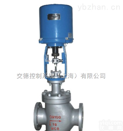 JDZDLQ/X-DN100  ZDLQ,X<em>电子式</em>电动<em>三通</em><em>调节阀</em>