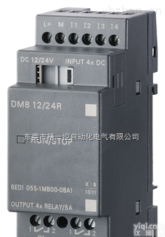 6ED1 055-1MB00-0BA1  广州<em>自动化</em>公司<em>西门子</em>LOGODM8 12/24R可<em>编程</em>控制器