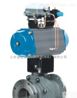 <em>ZSHR</em>、<em>ZSHO</em>系列气动O型切断<em>球阀</em>