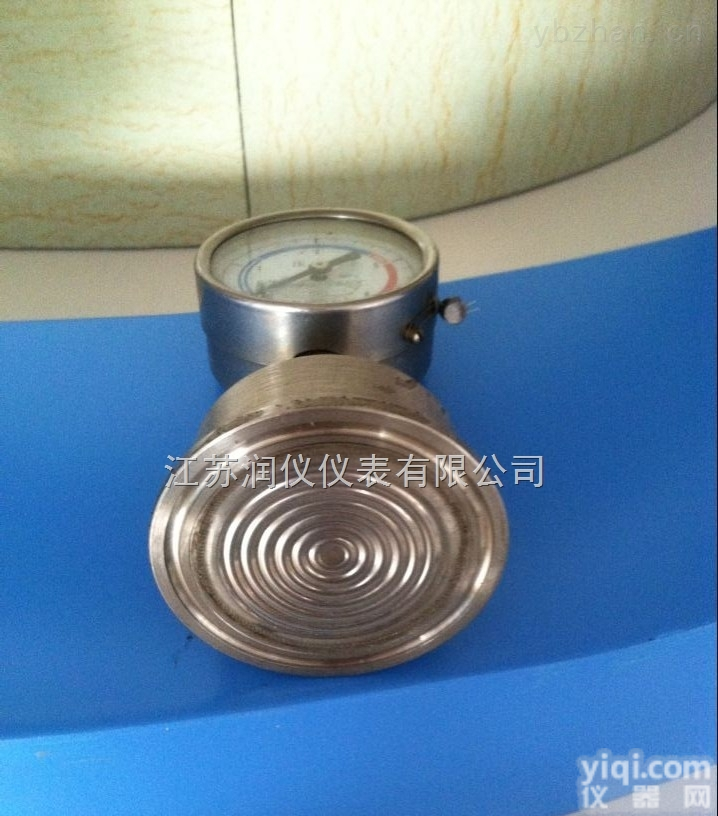 卫生级<em>卡箍式</em><em>隔膜</em><em>压力表</em>