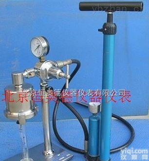 <em>QD-ZNS-2A  打气筒（中压）滤失仪</em> /