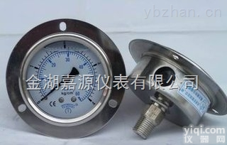 <em>Y-63B-FZ轴向带前边耐震不锈钢压力表</em>价格