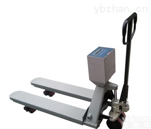 <em>内蒙古</em>2吨<em>叉车</em>秤-3吨防爆液压升降<em>叉车</em>秤多少钱