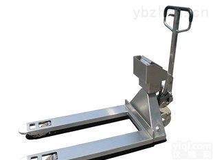 <em>徐汇</em>2吨防爆<em>叉车</em>秤-2T宽叉/窄叉防爆手动液压<em>叉车</em>秤