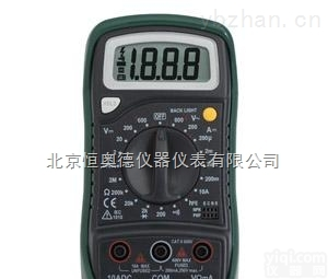 HAD-MAS830L  普通<em>手持</em><em>数字</em><em>多用</em>表/<em>手持</em><em>数字</em><em>多用</em>表