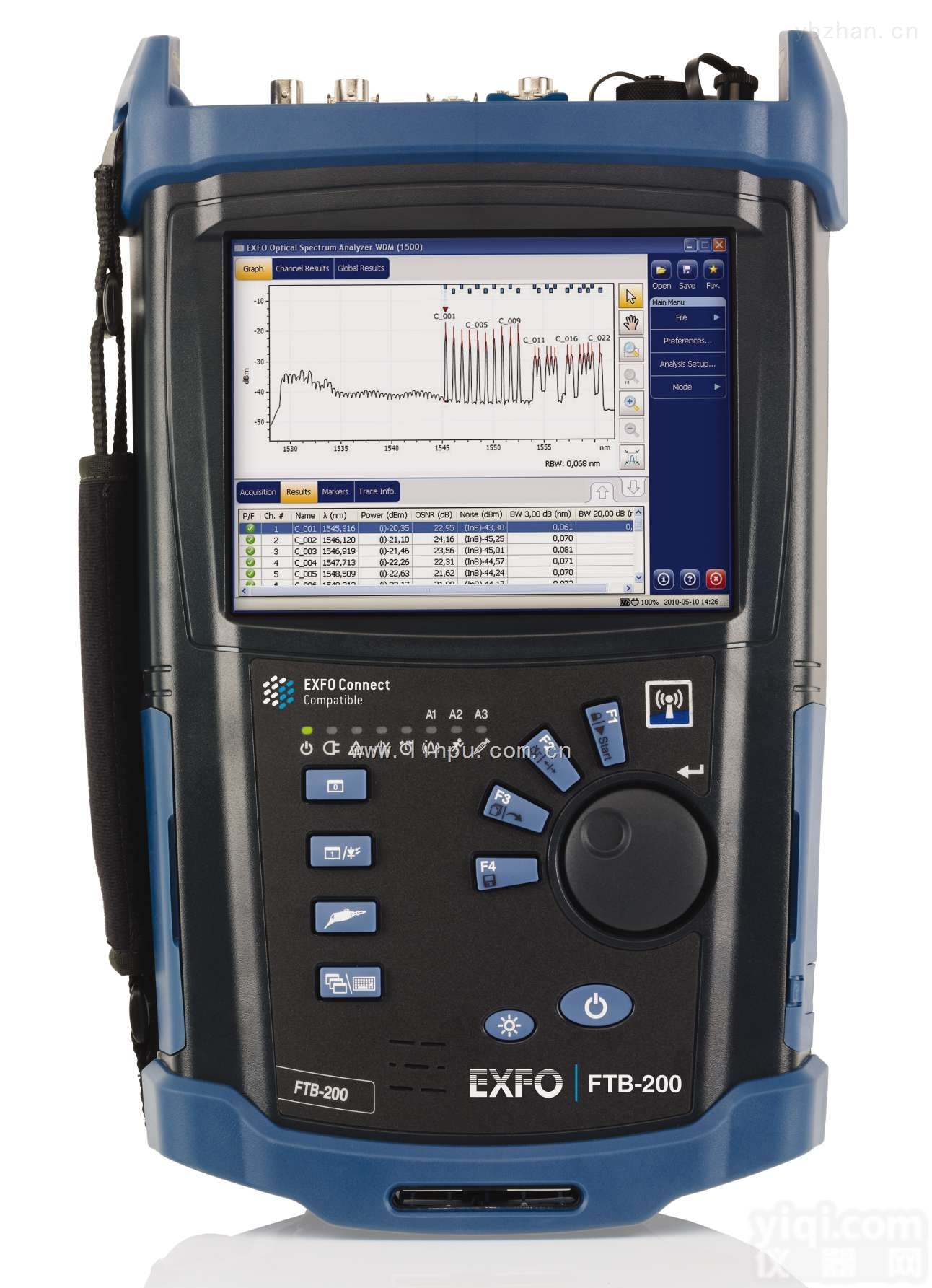 供应EXFO公司<em>FTB</em>-<em>7400</em>E<em>城域</em>/CWDM OTDR