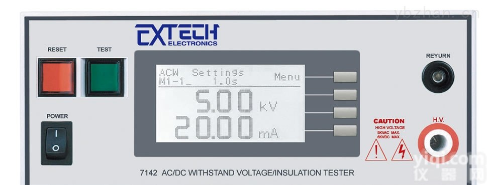 <em>7100</em>系列  <em>7100</em>系列 模块化<em>耐压</em>绝缘<em>测试仪</em>