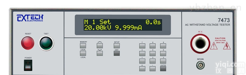 7400<em>系列</em>  7400<em>系列</em>20KVA<em>耐压</em>测试仪
