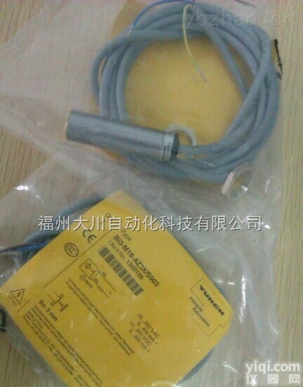 BI3-M18-AZ3X/S903  特价图尔克BI3-M18-AZ3X/S903接近开关 <em>福州</em><em>大川</em>