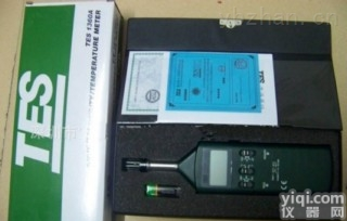 TES-1360A  泰仕TES-1360A<em>温湿度</em>计<em>可测</em>量温度湿度及露点批发市场