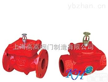 ZSFW25-80  <em>温控</em>（感）<em>雨淋阀</em>、<em>雨淋阀</em>组