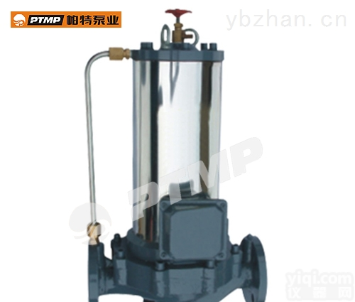 SPG<em>系列</em>  SPG<em>系列</em>超<em>低噪音</em>屏蔽<em>管道泵</em>