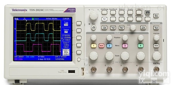 <em>TDS2000C</em> <em>系列</em>  数字存储示波器 <em>TDS2000C</em> <em>系列</em>