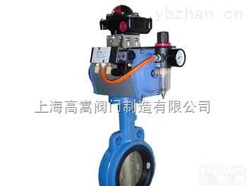 <em>D671X</em>  对夹式<em>气动</em>橡胶<em>密封</em>蝶阀