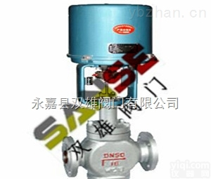 电动三通调节阀  <em>ZDLQ电子式电动三通调节阀</em>