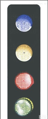 四相滑线电压<em>指示灯</em>@上海<em>ABC</em>-hcx-100/4滑触线<em>指示灯</em>