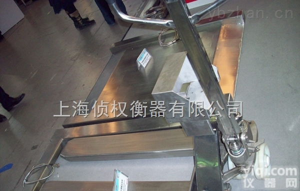 OCS  1吨<em>不锈钢带</em>点子的<em>叉车</em>秤