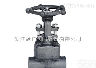 焊接<em>闸阀</em><em>Z61H</em>-16C  <em>Z61H</em>承插焊<em>锻钢</em><em>闸阀</em>,DN25