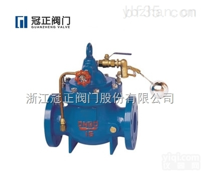 100X型水力控制阀， <em> 100X型遥控浮球阀</em>
