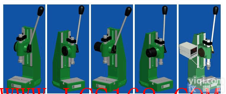 HG03-MPRP-5  齿轮<em>齿条</em>式<em>精密</em>手动<em>压力机</em>