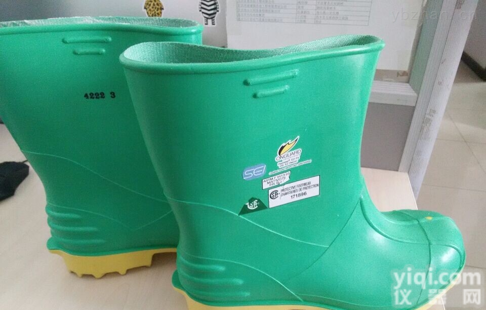 87015  <em>雷克兰</em>87015A级<em>防化</em>靴配A级气密性<em>防化</em>服