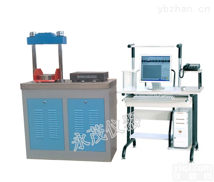 <em>济南</em><em>永茂</em>  <em>永茂</em>Pai空心砖抗压强度<em>检测仪</em>、水泥制品压力测试仪 大减价