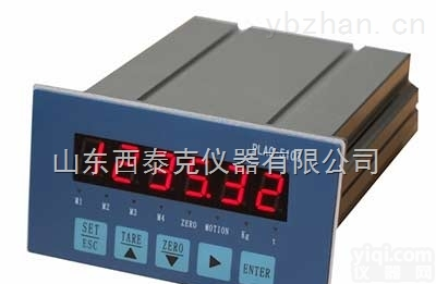 称重配料控制器，称重<em>控制仪表</em>-山东西<em>泰克</em>