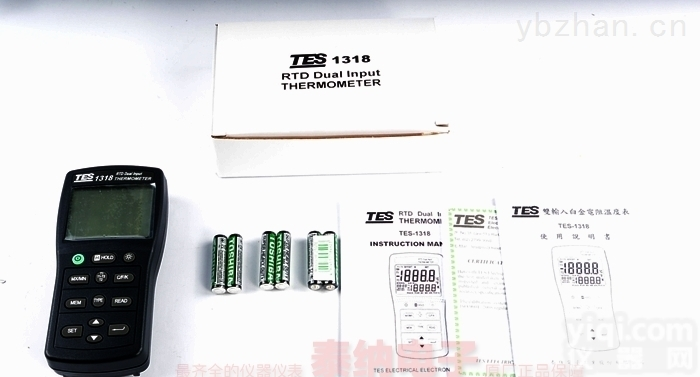 TES1318  白金<em>电阻</em><em>温度表</em>（<em>温度计</em>）