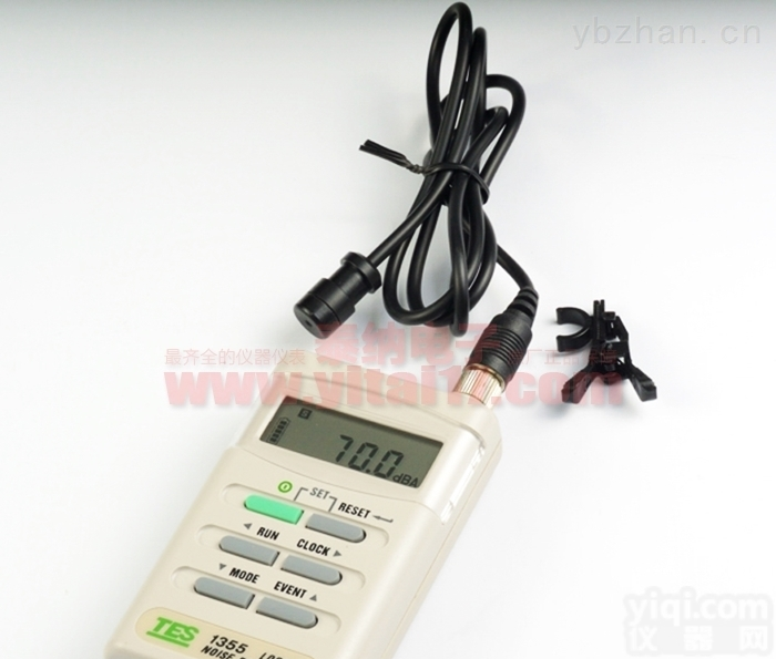 TES1355  <em>噪音计</em><em>声级计</em>（可记录噪音剂<em>量计</em>RS232）