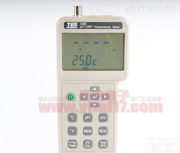 <em>TES1380PH</em>  值<em>测试仪</em>