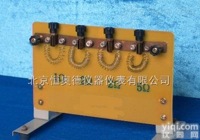 GSX-J<em>2360</em>型  <em>演示</em><em>电阻箱</em>