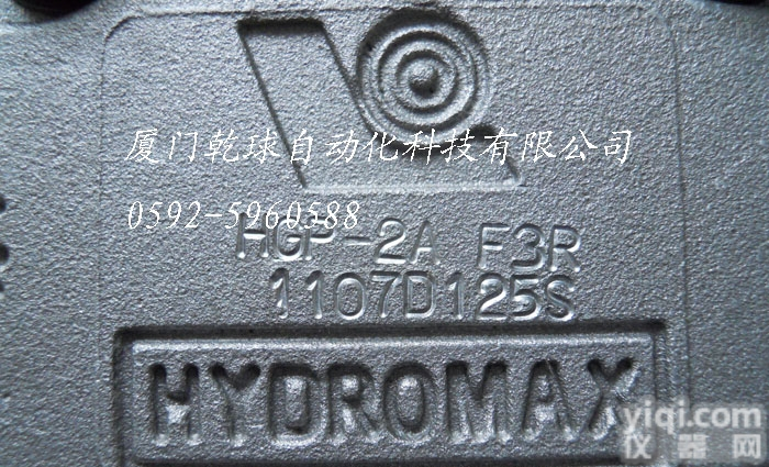 <em>HGP</em>-3A-F6L  台湾新鸿<em>齿轮泵</em>代理<em>HGP</em>-3A-F6L