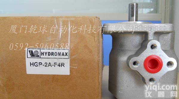 <em>HGP</em>-3A-L6R  台湾HYDROMAX新鸿<em>齿轮泵</em>单联泵<em>HGP</em>-3A-L6R
