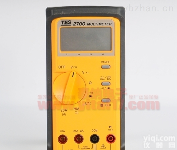 TES2700  TES2700<em>数位式</em>万用表<em>台湾</em>泰仕TES