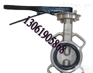 D71X  <em>对夹</em>式<em>蝶阀</em>，<em>手柄</em><em>对夹</em>式软密封<em>蝶阀</em>D71X