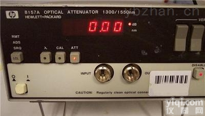 8157A + <em>81570A</em>/81571  供应Agilent hp8157A + <em>81570A</em>/81571A 光<em>衰减器</em>/<em>模块</em>