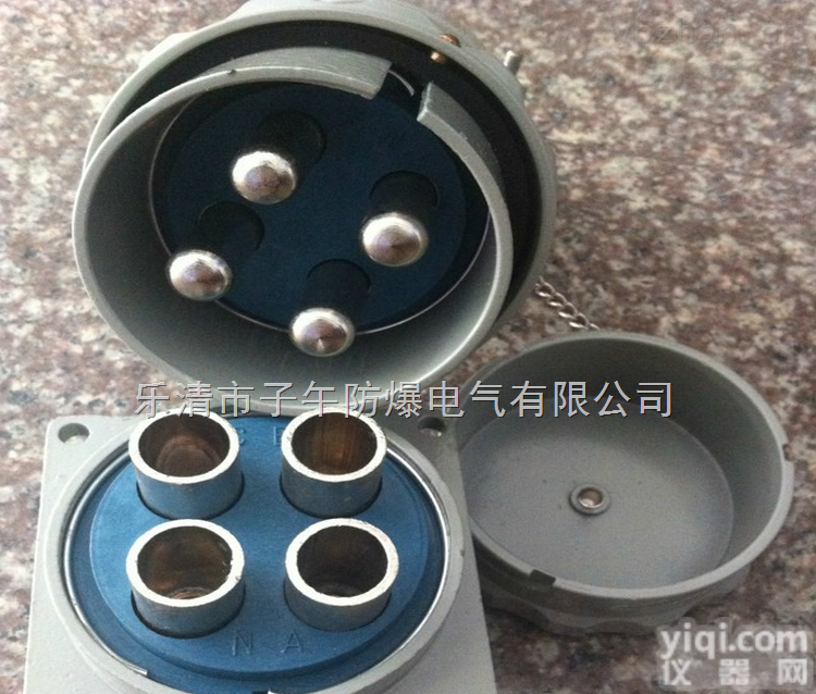 无火<em>花型</em>150A<em>防爆</em>三相四极插头插座150YT/GZ-5J/5K